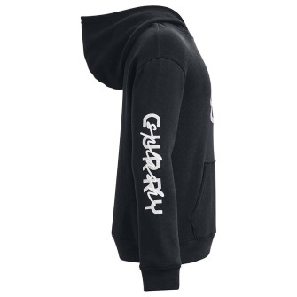 UA Curry Splash Graphic Kids Hoodie ''Black''