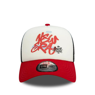 New Era Graffiti Trucker Kids Cap 