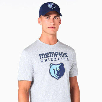 New Era NBA Memphis Grizzlies Regular T-Shirt ''Grey''