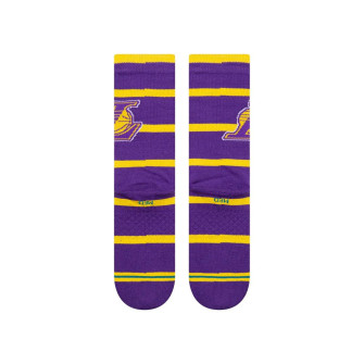 Stance NBA Los Angeles Lakes Prep Socks ''Purple''