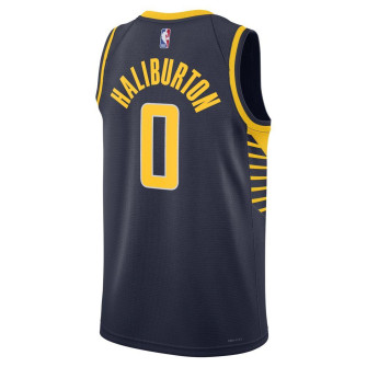 Nike NBA Indiana Pacers Icon Edition Swingman Jersey ''Tyrese Haliburton''