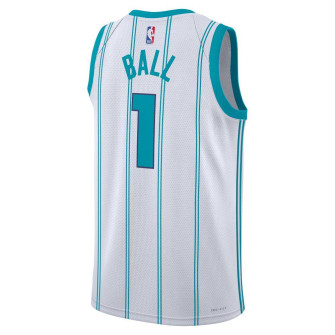 Air Jordan NBA Charlotte Hornets Association Swingman Jersey ''LaMelo Ball''