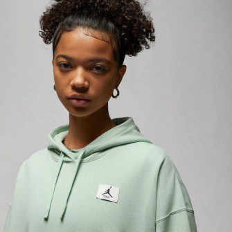 Air Jordan Flight Fleece Women's Hoodie ''Pistachio Frost''