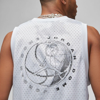 Air Jordan Sport Breakfast Club Tank Top ''Pure Platinum''