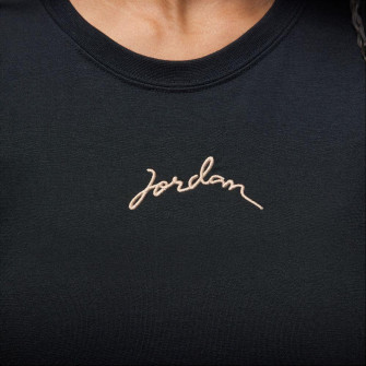 Air Jordan Slim Cropped Women's T-Shirt ''Black''