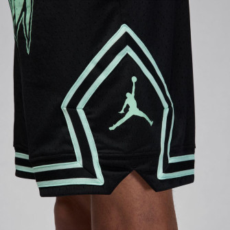 Air Jordan Dri-FIT Sport Diamond Shorts ''Black/Mint Foam