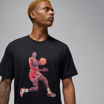 Air Jordan Flight Essentials Graphic T-Shirt ''Black''