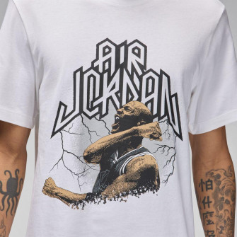 Air Jordan Sport Jumpman Green Glow T-Shirt ''White''