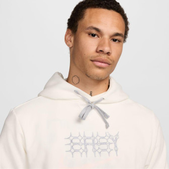 Nike Kevin Durant Dri-FIT Standard Issue Basketball Hoodie ''Sail''