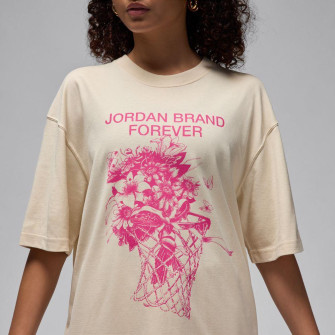 Air Jordan Graphic Oversized T-Shirt ''Legend LT Brown''