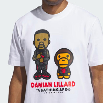 adidas BAPE x Dame 9 Graphic T-Shirt 