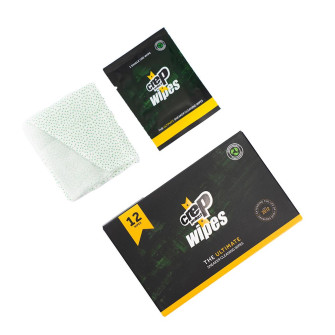 Crep Protect Biodegradable 12-Pack Wipes