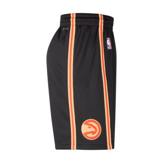 Nike Dri-FIT NBA Atlanta Hawks City Edition Swingman Shorts ''Black''