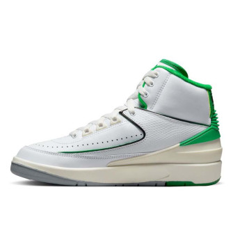 Air Jordan 2 Retro Kids Shoes ''Lucky Green'' (GS)