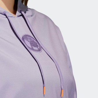 adidas Hoop York City Women's Hoodie ''Magic Lilac'' (Plus Size)