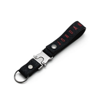 Air Jordan Luxe Lanyard Keychain ''Black''