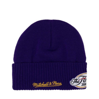 M&N NBA Los Angeles Lakers First Letterman Knit Hat ''Purple''