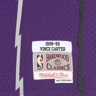 M&N Vince Carter Swingman Jersey ''Purple''