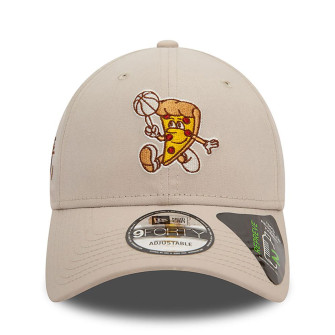 New Era Basketball Pizza Repreve 9FORTY Cap 