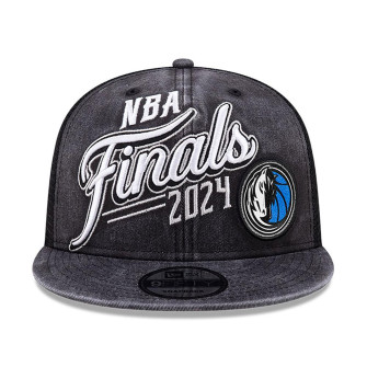 New Era NBA Dallas Mavericks Finals 2024 9Fifty Cap ''Grey''