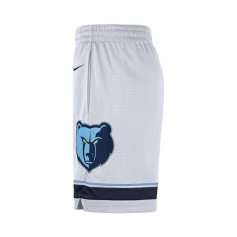 Nike NBA Memphis Grizzlies Swingman Shorts ''White''