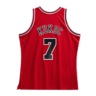 M&N NBA Chicago Bulls 1997-98 Swingman Jersey ''Toni Kukoc''