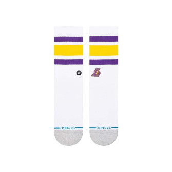 Stance NBA Los Angeles Lakes Tube Socks ''White''