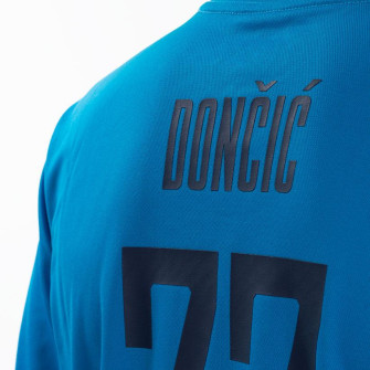 Air Jordan Warm-up Slovenia Luka Dončić Shirt ''Blue''