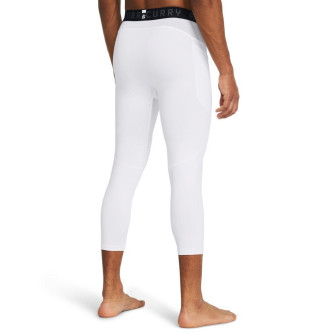 UA Curry Brand 3/4 Compression Leggings ''White''