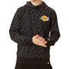 New Era NBA LA Lakers Leopard Print Hoodie ''Grey''