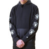 New Era NFL Las Vegas Raiders Sleeve Logo Hoodie ''Black''