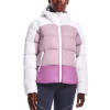 UA ColdGear Infrared Down Blocked Women's Jacket ''Pink Fog''