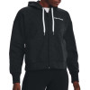 UA Essential Script Full-Zip Women's Hoodie ''Black''