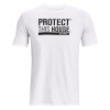 UA Protect This House T-Shirt ''White''