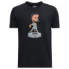 UA Curry Bobblehead Kids T-Shirt ''Black''