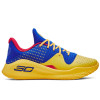 UA Curry 4 Low FloTro ''Blue/Yellow''