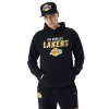 New Era NBA Los Angeles Lakers Team Script Hoodie ''Black''