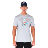 New Era NBA Oklahoma City Thunder Regular T-Shirt ''Grey''