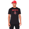 New Era NBA Houston Rockets Regular T-Shirt ''Black''