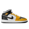 Air Jordan 1 Mid Kids Shoes “Yellow Ochre” (GS)