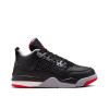 Air Jordan 4 Retro Kids Shoes ''Bred Reimagined'' (PS)