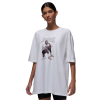 Air Jordan Oversized Graphic Women's T-Shirt ''White''