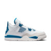 Air Jordan 4 Retro Kids Shoes ''Military Blue'' (PS)