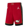 Air Jordan NBA Miami Heat Statement Edition 2020 Swingman Shorts ''Tough Red''