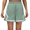 Air Jordan Diamond Women's Shorts ''Jade Smoke/Barely Green''