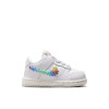Nike Dunk Low SE Kids Shoes "Rainbow Swoosh" (TD)