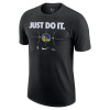 Nike NBA Golden State Warriors Essential T-Shirt ''Black''