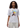 Air Jordan Graphic Girlfriend Women's T-Shirt "White"