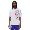 Air Jordan Sport x Federation Francaise de Basketball T-Shirt "White"