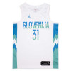 Air Jordan Swingman KZS Slovenia Vlatko Čančar Jersey ''Home''